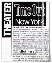 Time Out NY review
